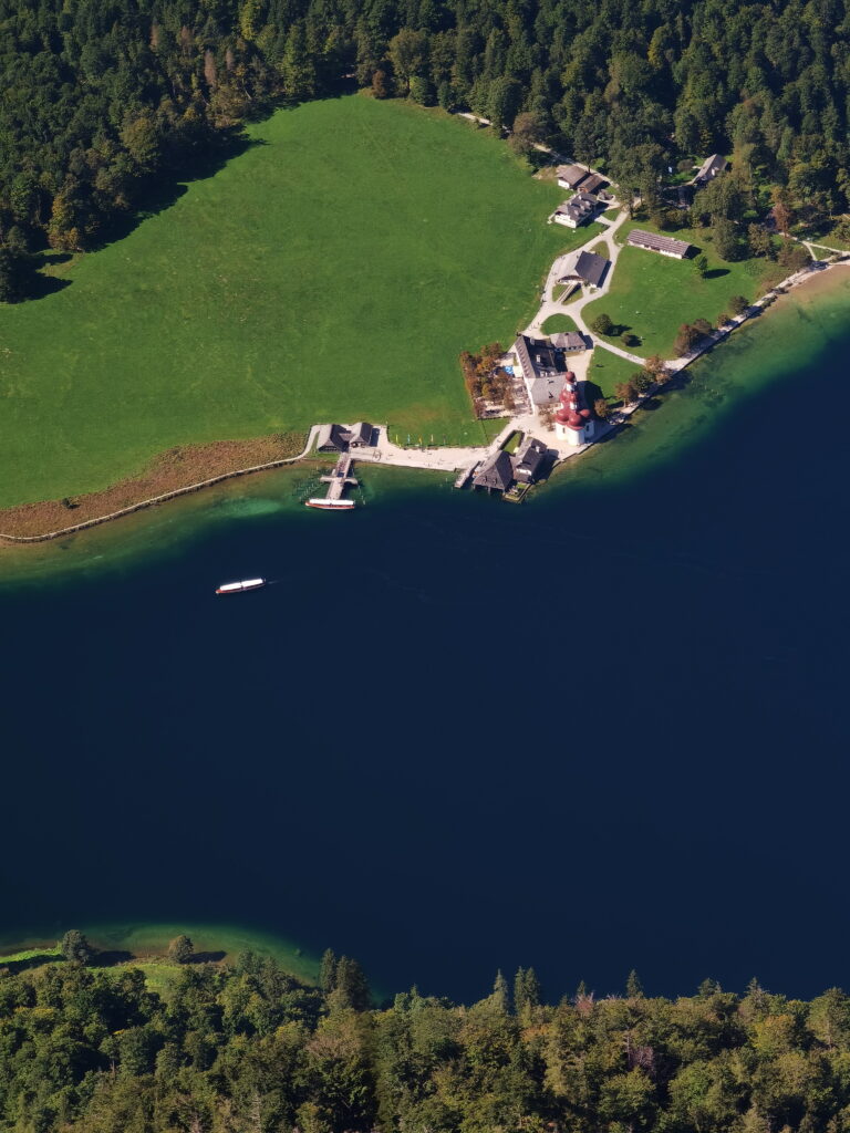 Aussichtspunkte Königssee