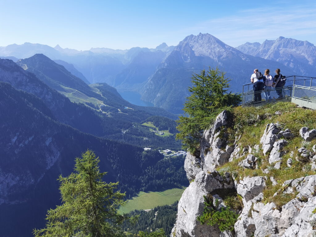 Aussichtspunkte Königssee: Vom Kehlsteinhaus