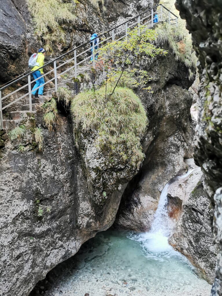 Die Almbachklamm Wanderung