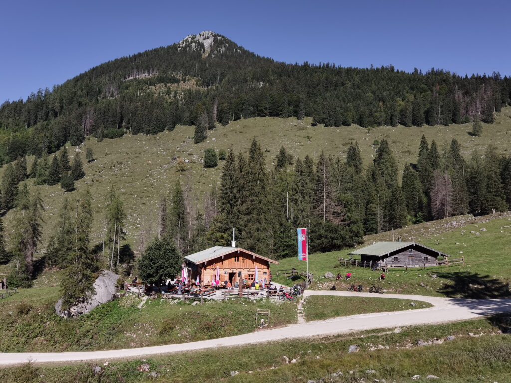 Leichte Königssee Wanderung zur Königsbachalm