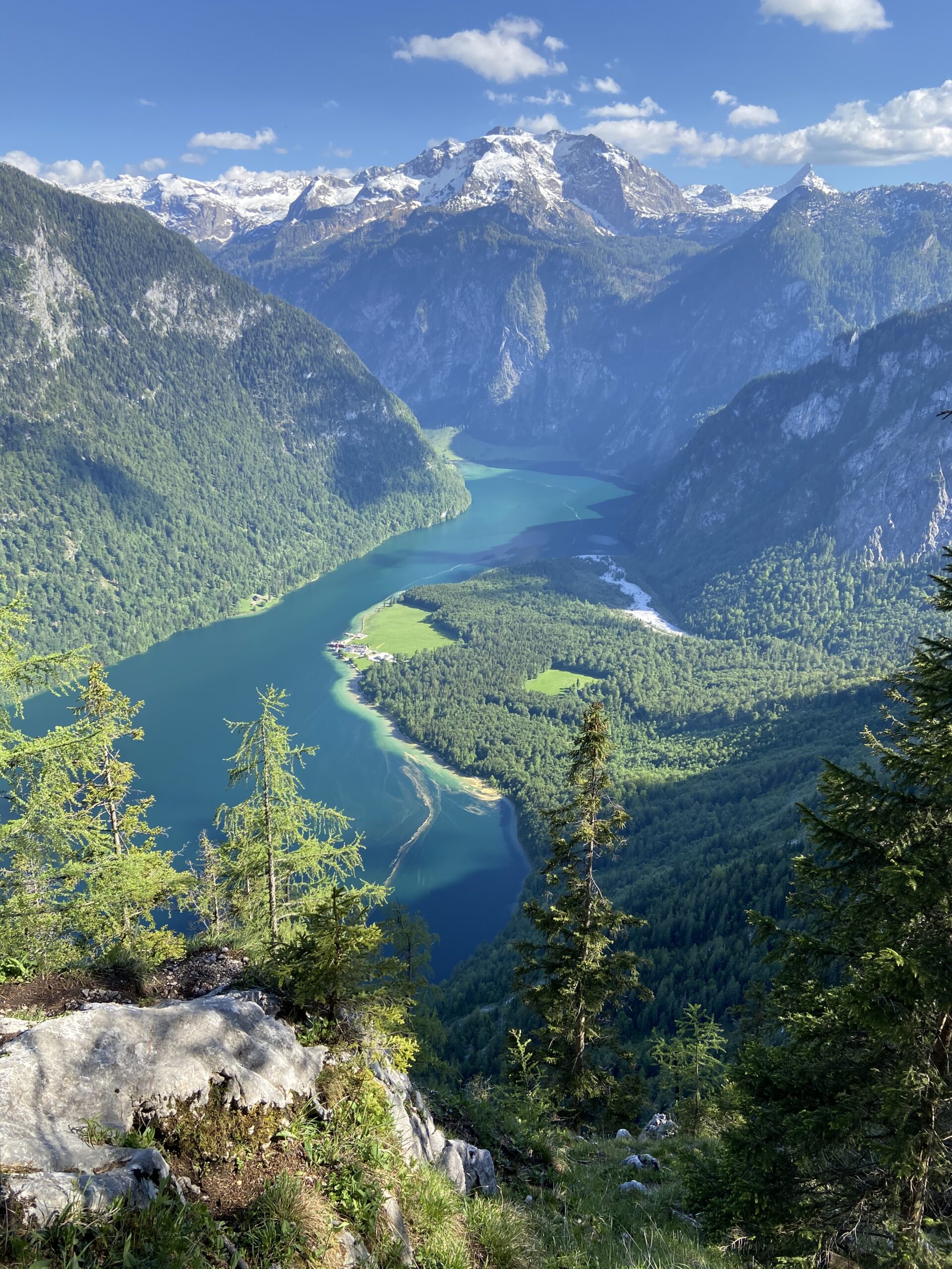 Traumhafte Königssee Wanderung zur Archenkanzel